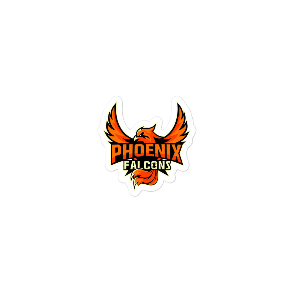 Phoenix Falcons Bubble-free stickers