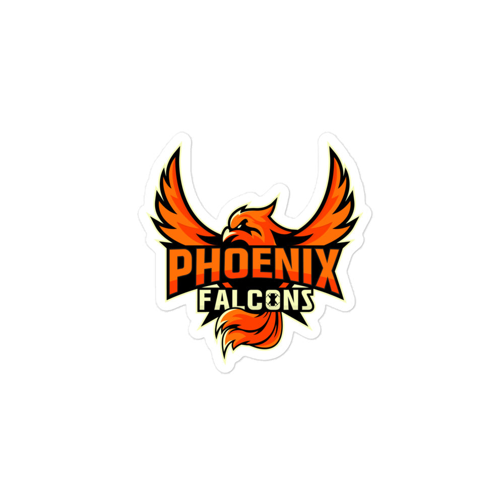 Phoenix Falcons Bubble-free stickers